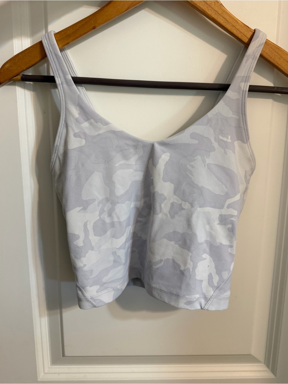 Lululemon incognito camo align tank
